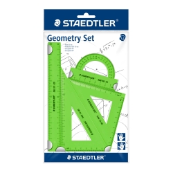 ZESTAW GEOMETRYCZNY 4 EL.ZIELONY STAEDTLER